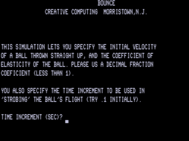 Screen shot